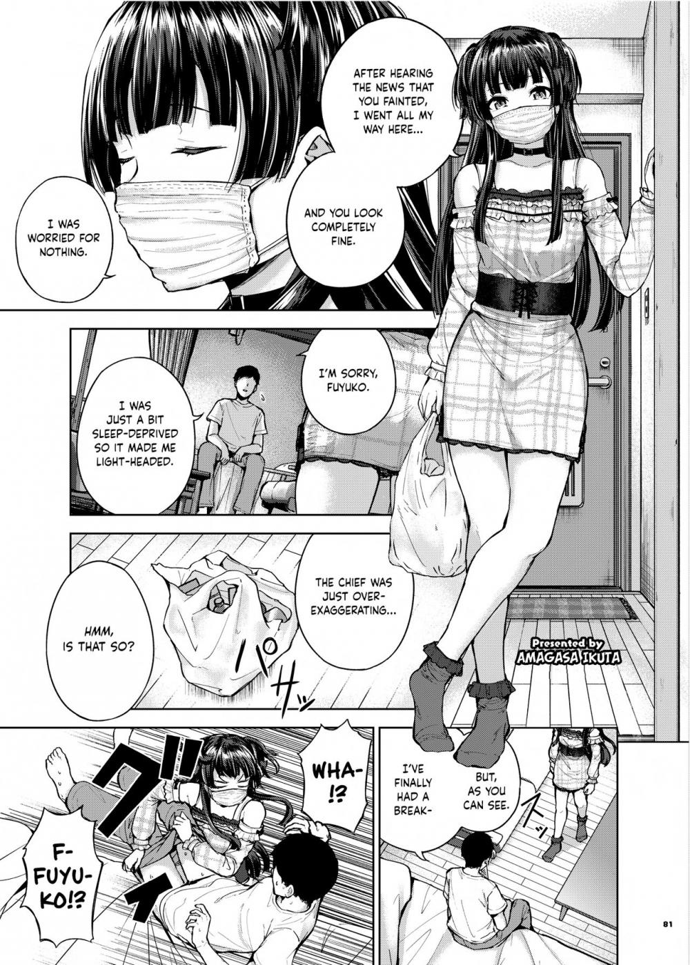 Hentai Manga Comic-You're Gonna Cum Here With Fuyu ~Fuyuko Vanilla Ero-Compilation~-Read-82